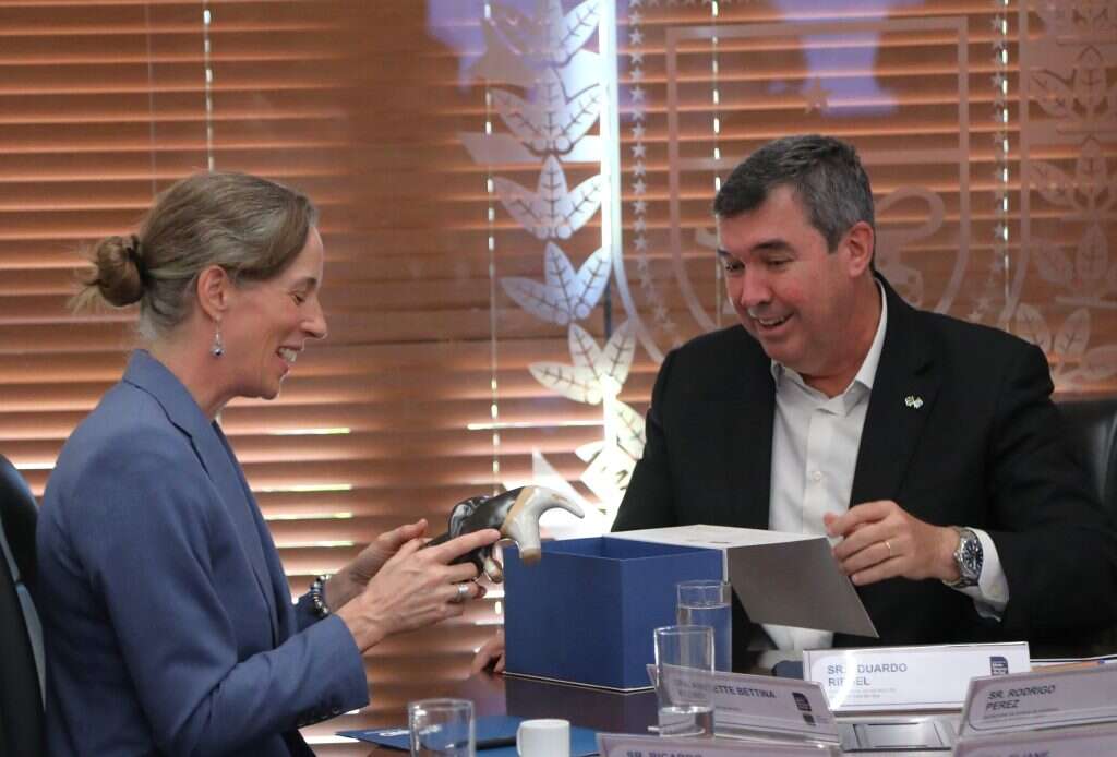 Selo FAST-Infra PPP Hospital Regional MS foto Saul Schramm