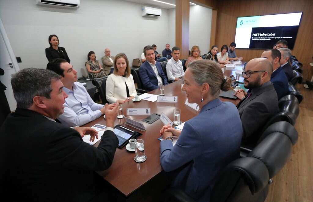 Selo FAST-Infra PPP Hospital Regional MS foto Saul Schramm