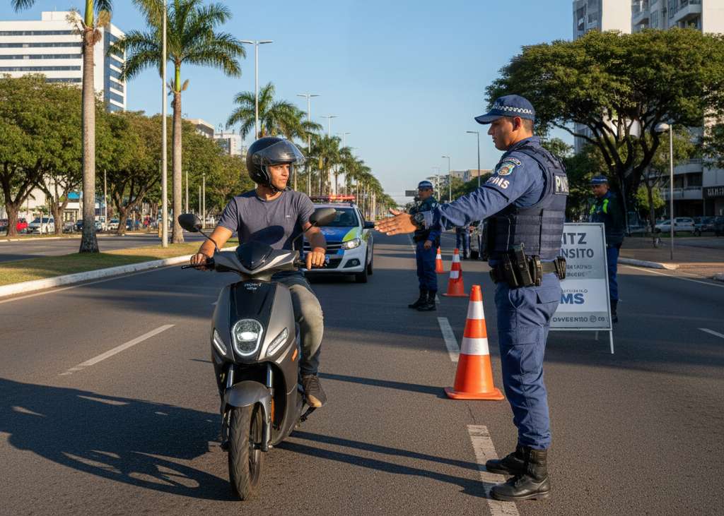 transito Imagem ilustrativa.