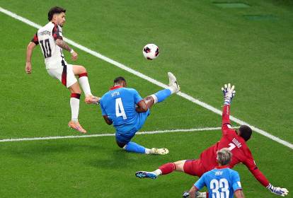 Arrascaeta marcou os dois gols do Flamengo no Derby das Américas (Mohamed Farag - FIFA/FIFA/Getty Images)