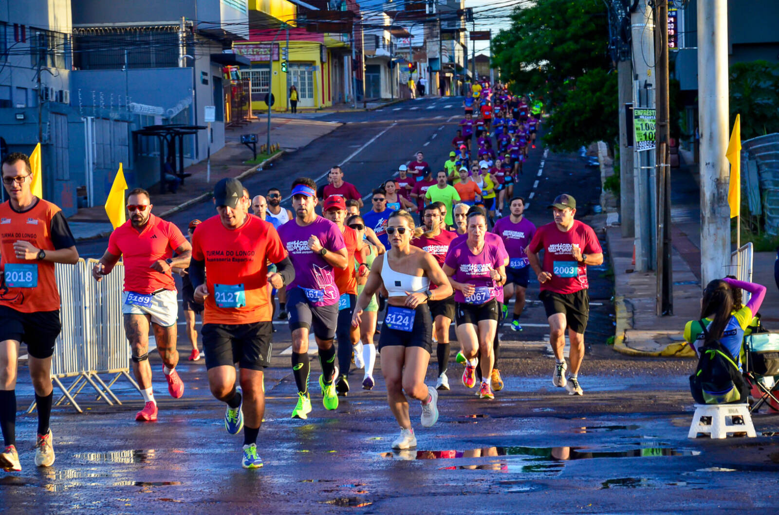 Edição anterior da meia maratona, em Campo Grande (Foto: Divulgação, Bolt Realizações)
