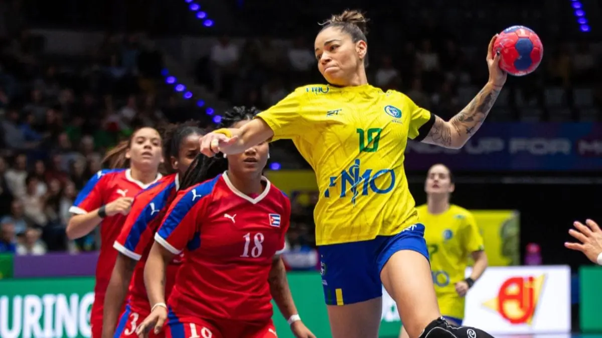 Resultados-dos-jogos-do-4o-dia-do-Mundial-de-Handebol-Feminino.jpg Mundial de Handebol Feminino 2025 (Foto: Confederação Brasileira de Handebol, Divulgação)