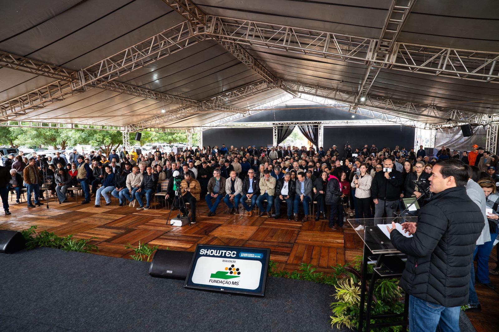 Abertura-Showtec Foto: Assessoria de Comunicação Showtec 2026