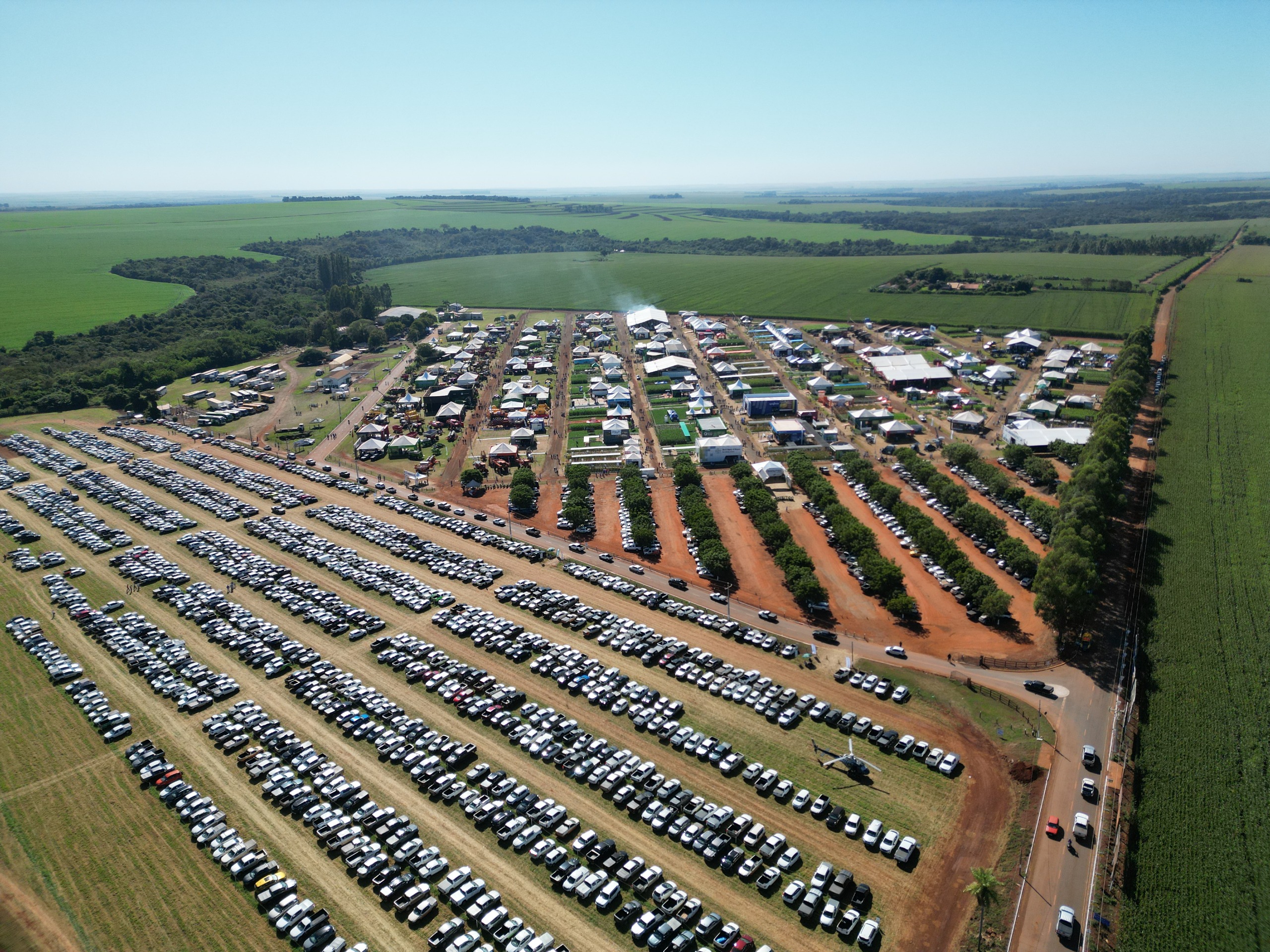 Novidades em máquinas e insumos no Showtec 2026 Foto: Assessoria de Imprensa Showtec
