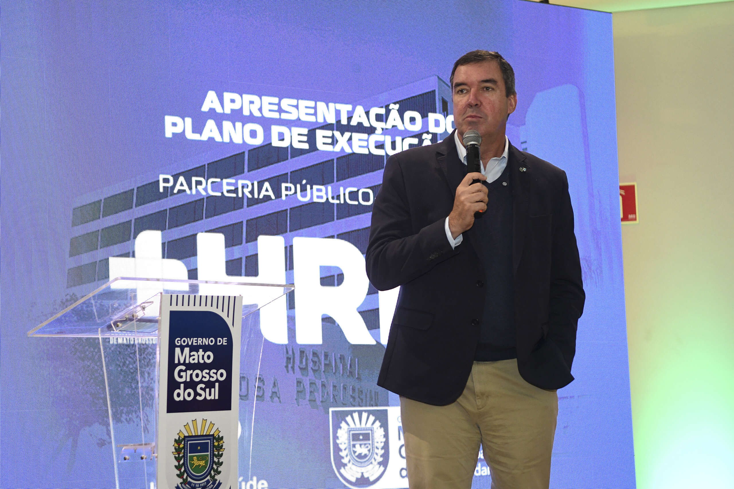 Apresentação do Plano de Execução da PPP do HRMS Apresentação do Plano de Execução da PPP do HRMS