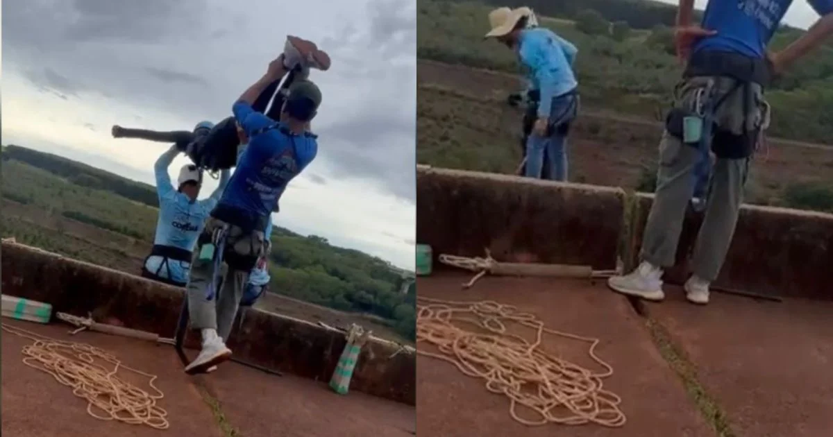 Mulher-e-lancada-de-40-metros-de-altura-sem-cordas-durante-salto-de-rope-jump Mulher-e-lancada-de-40-metros-de-altura-sem-cordas-durante-salto-de-rope-jump