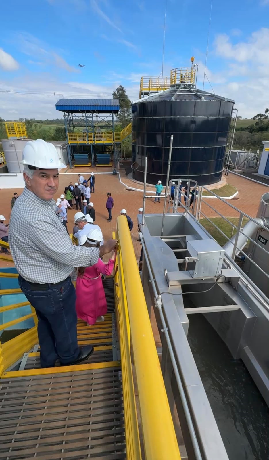 Reinaldo Azembuja em Caarapó Reinaldo Azembuja em Caarapó