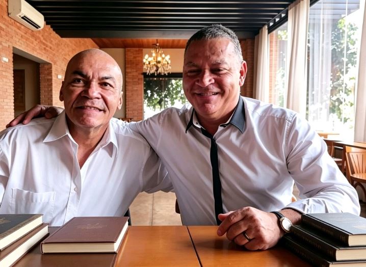 Rubens Aquino e Wilson Aquino